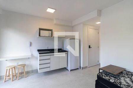 Sala/Quarto  de apartamento para alugar com 1 quarto, 23m² em Perdizes, São Paulo