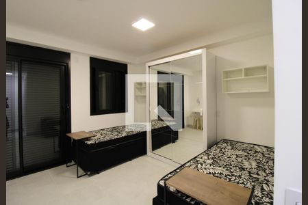 Studio para alugar com 23m², 1 quarto e sem vagaSuíte 