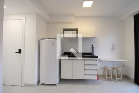 Studio para alugar com 23m², 1 quarto e sem vagaCozinha 