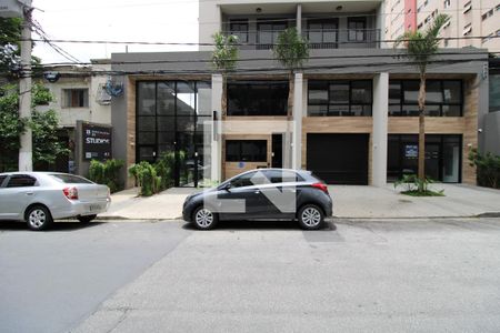 Studio para alugar com 23m², 1 quarto e sem vagaFachada 