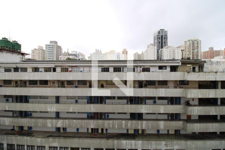 Studio para alugar com 23m², 1 quarto e sem vagaVista da varanda da suíte 