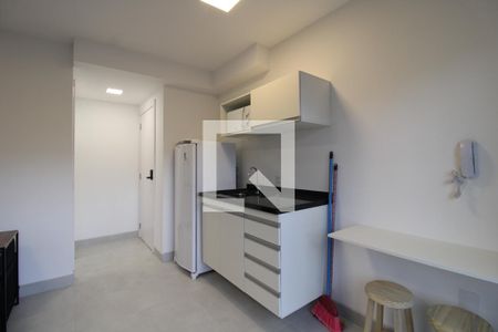 Studio para alugar com 23m², 1 quarto e sem vagaCozinha 