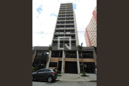 Studio para alugar com 23m², 1 quarto e sem vagaFachada do condomínio 