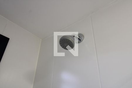 Studio para alugar com 23m², 1 quarto e sem vagaDetalhe do banheiro da suíte 