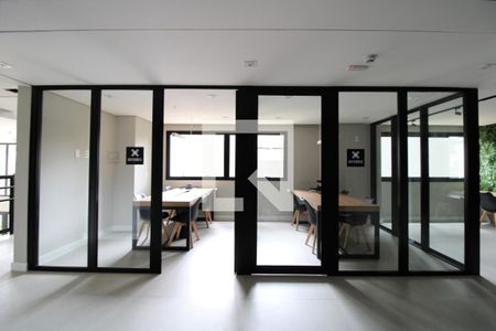 Studio para alugar com 23m², 1 quarto e sem vagaÁrea comum - Coworking 