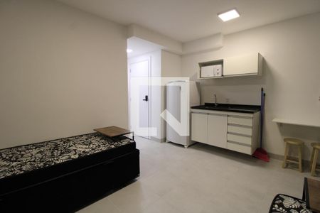 Studio para alugar com 23m², 1 quarto e sem vagaSuíte 