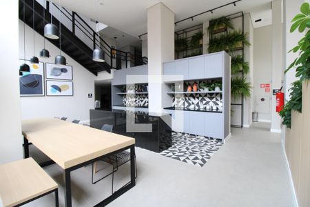 Studio para alugar com 23m², 1 quarto e sem vagaÁrea comum - Espaço gourmet