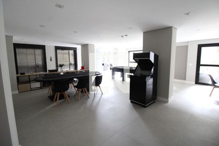 Studio para alugar com 23m², 1 quarto e sem vagaÁrea comum - Salão de jogos 
