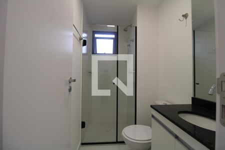 Studio para alugar com 23m², 1 quarto e sem vagaBanheiro da suíte 