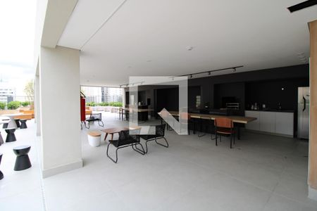 Studio para alugar com 23m², 1 quarto e sem vagaÁrea comum - Churrasqueiras