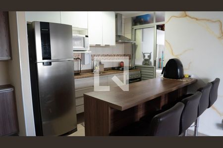 Cozinha de apartamento à venda com 3 quartos, 63m² em Vila Moreira, São Paulo