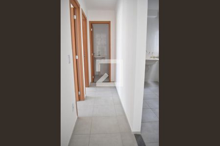 Banheiro Corredor de apartamento para alugar com 2 quartos, 86m² em Campo Grande, Rio de Janeiro