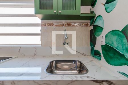 Apartamento à venda com 67m², 1 quarto e sem vagaCozinha