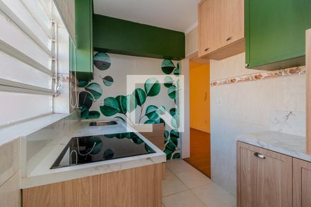 Apartamento à venda com 67m², 1 quarto e sem vagaCozinha