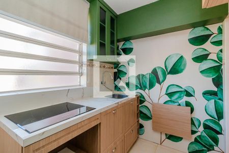 Apartamento à venda com 67m², 1 quarto e sem vagaCozinha