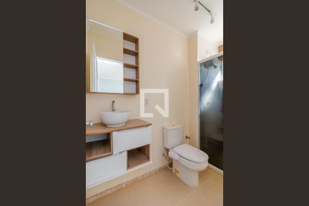 Apartamento à venda com 67m², 1 quarto e sem vagaBanheiro