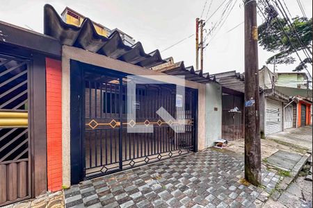 Casa para alugar com 115m², 3 quartos e 2 vagas Casa para alugar com 115m², 3 quartos e 2 vagasFachada