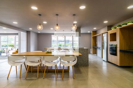 Studio à venda com 29m², 0 quarto e sem vagaÁrea comum - Espaço gourmet