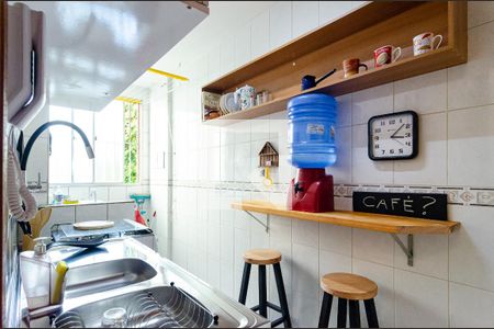 Apartamento à venda com 50m², 2 quartos e 1 vagaCozinha