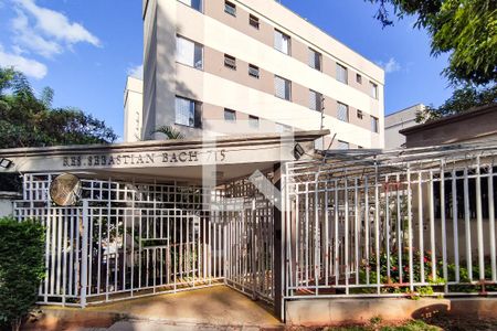 Apartamento à venda com 50m², 2 quartos e 1 vagaFachada