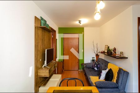 Sala de apartamento à venda com 2 quartos, 50m² em Vila Parque Jabaquara, São Paulo