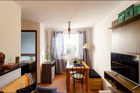 Sala de apartamento à venda com 2 quartos, 50m² em Vila Parque Jabaquara, São Paulo