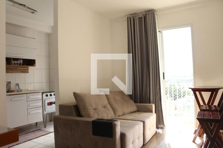 Sala de apartamento para alugar com 2 quartos, 58m² em Jardim América da Penha, São Paulo