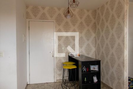 Sala de Jantar de apartamento para alugar com 2 quartos, 56m² em Jardim América da Penha, São Paulo