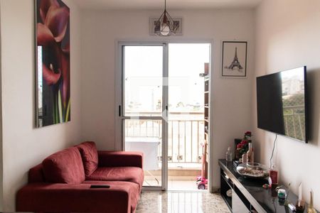 Sala de apartamento para alugar com 2 quartos, 56m² em Jardim América da Penha, São Paulo