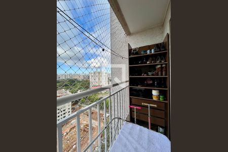 Apartamento para alugar com 56m², 2 quartos e 1 vagaVaranda