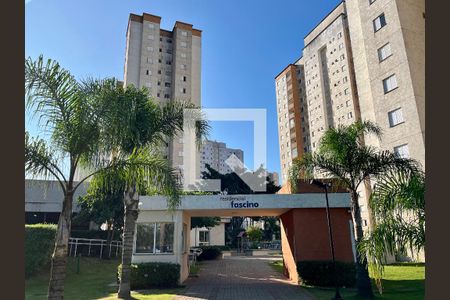 Apartamento para alugar com 56m², 2 quartos e 1 vagaFachada do bloco