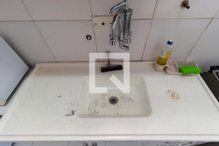Apartamento para alugar com 32m², 1 quarto e sem vaga Apartamento para alugar com 32m², 1 quarto e sem vagaDetalhe - Cozinha