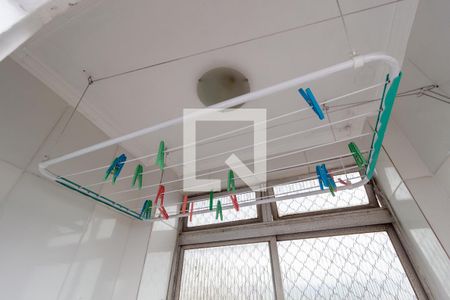 Apartamento para alugar com 32m², 1 quarto e sem vaga Apartamento para alugar com 32m², 1 quarto e sem vagaDetalhe - Área de Serviço