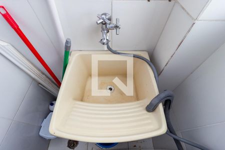 Apartamento para alugar com 32m², 1 quarto e sem vaga Apartamento para alugar com 32m², 1 quarto e sem vagaDetalhe - Área de Serviço