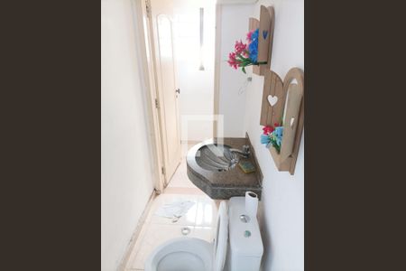 Studio para alugar com 10m², 1 quarto e sem vaga Studio para alugar com 10m², 1 quarto e sem vagaBanheiro