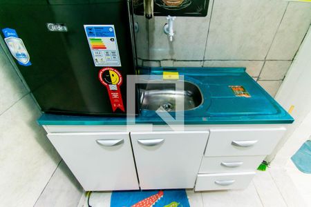 Studio para alugar com 10m², 1 quarto e sem vagaCozinha