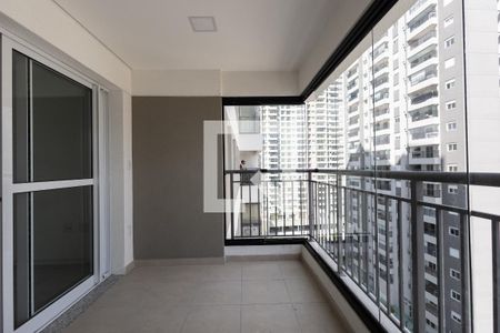 Apartamento para alugar com 55m², 2 quartos e 1 vaga Apartamento para alugar com 55m², 2 quartos e 1 vagaVaranda