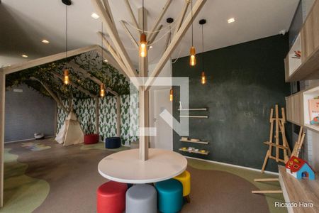 Apartamento para alugar com 55m², 2 quartos e 1 vaga Apartamento para alugar com 55m², 2 quartos e 1 vagaBrinquedoteca