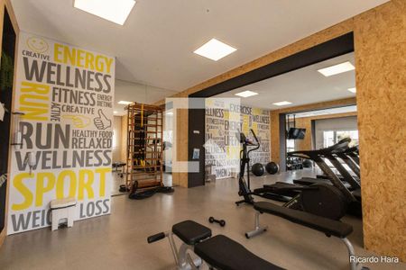 Apartamento para alugar com 55m², 2 quartos e 1 vaga Apartamento para alugar com 55m², 2 quartos e 1 vagafitness