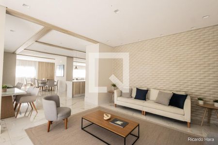 Apartamento para alugar com 55m², 2 quartos e 1 vaga Apartamento para alugar com 55m², 2 quartos e 1 vagaÁrea comum - Salão de festas