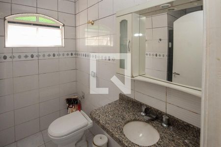 Banheiro de kitnet/studio para alugar com 1 quarto, 10m² em Jardim Avelino, São Paulo