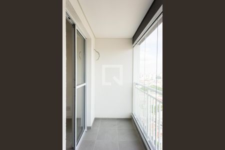 Varanda de apartamento para alugar com 2 quartos, 46m² em Vila Esperança, São Paulo