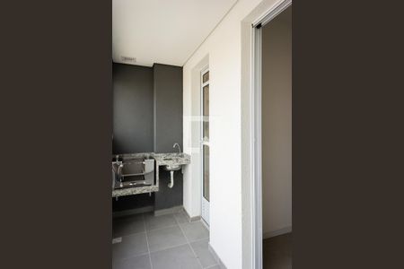 Varanda de apartamento para alugar com 2 quartos, 46m² em Vila Esperança, São Paulo