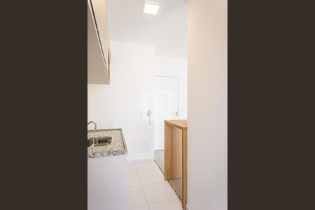 Apartamento para alugar com 46m², 2 quartos e 1 vaga Apartamento para alugar com 46m², 2 quartos e 1 vagaCozinha e Área de Serviço