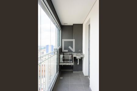 Varanda de apartamento para alugar com 2 quartos, 46m² em Vila Esperança, São Paulo