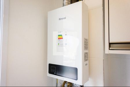 Apartamento para alugar com 46m², 2 quartos e 1 vaga Apartamento para alugar com 46m², 2 quartos e 1 vagaDetalhe Aquecedor