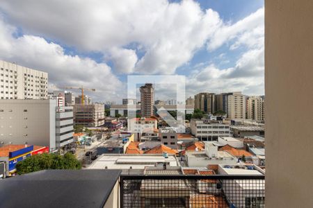 Vista de kitnet/studio para alugar com 1 quarto, 45m² em Moema, São Paulo