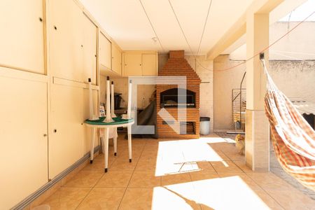 Casa à venda com 250m², 3 quartos e 3 vagasÁrea da Churrasqueira 