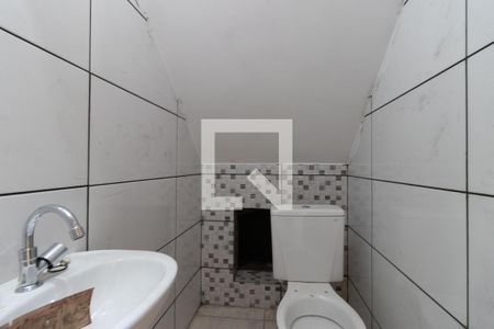 Lavabo de casa para alugar com 2 quartos, 60m² em Bortolândia, São Paulo