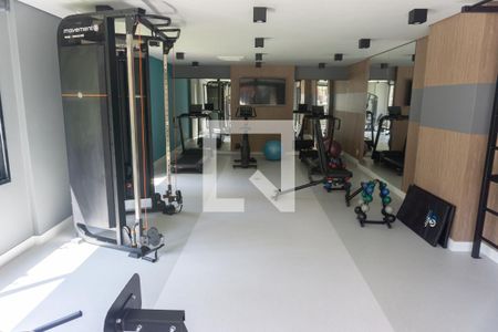Apartamento à venda com 37m², 2 quartos e sem vagaÁrea comum - Academia